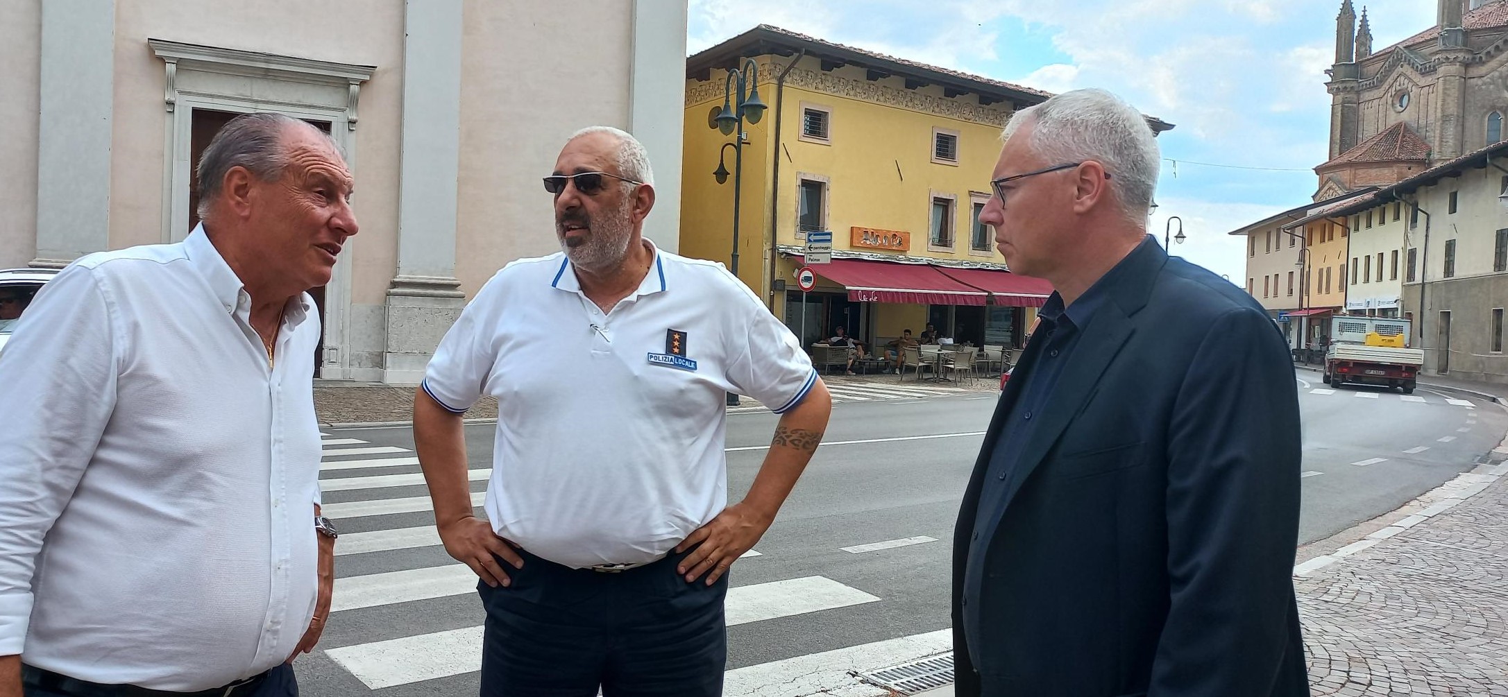 MALTEMPO. BORDIN A MORTEGLIANO: DEVASTANTE, MA IL FRIULI NON S'ARRENDE